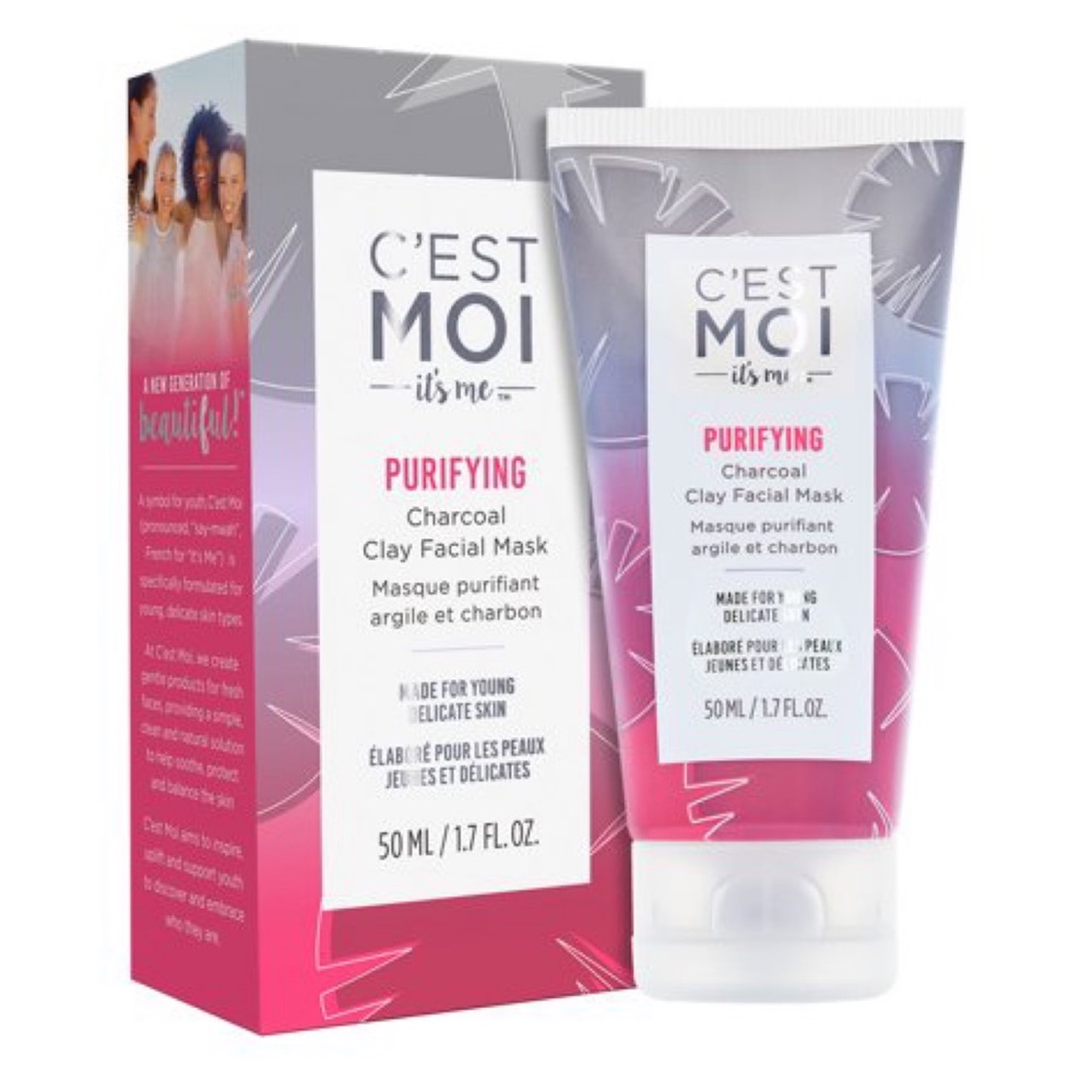 🌿3/$20 NIB C’est Moi Purifying Charcoal Face Mask